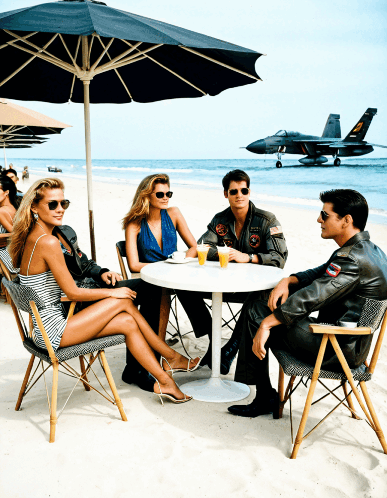 top gun cast