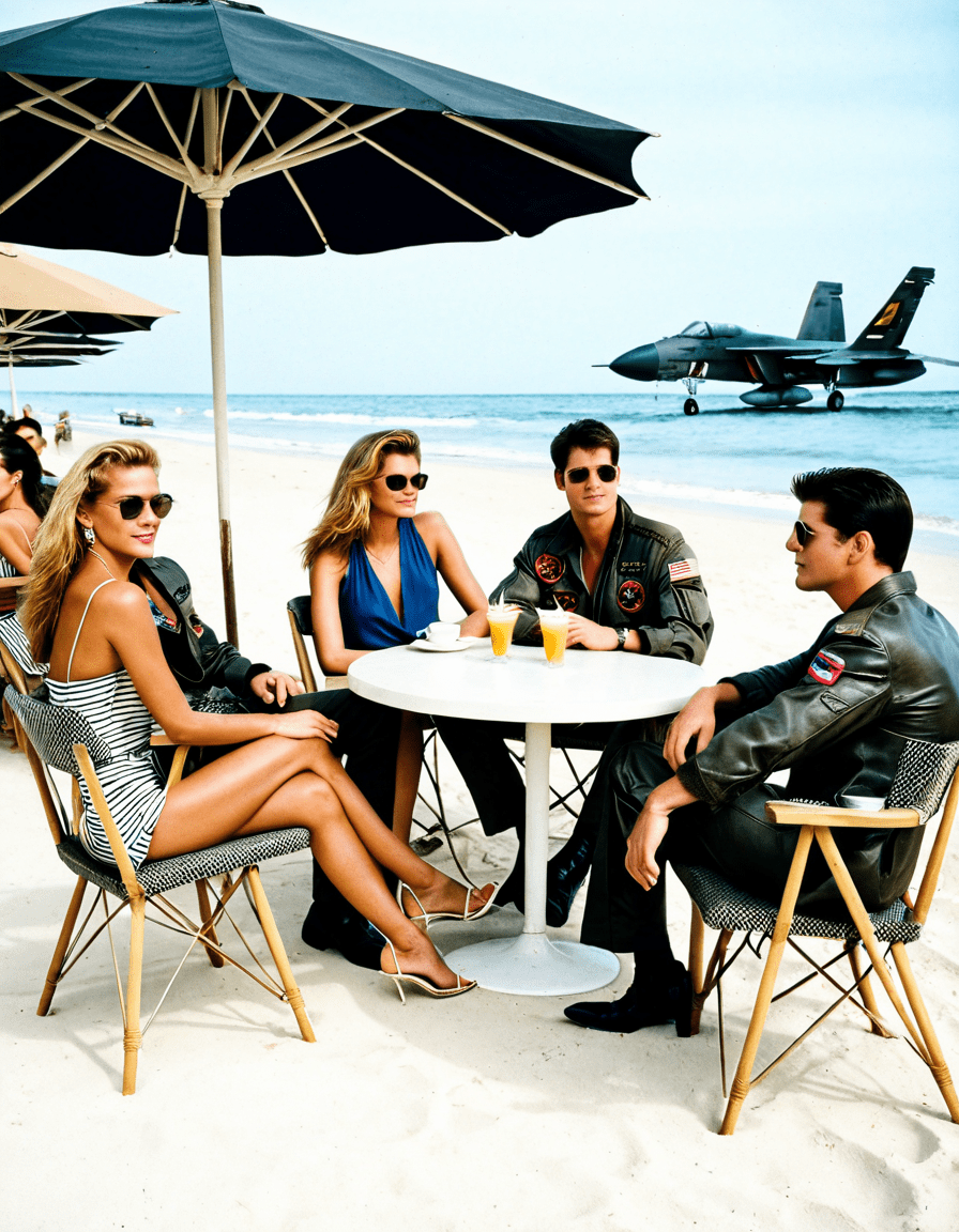 top gun cast