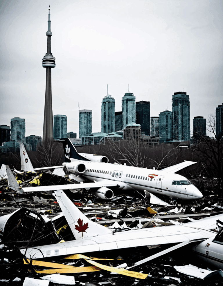 toronto plane crash