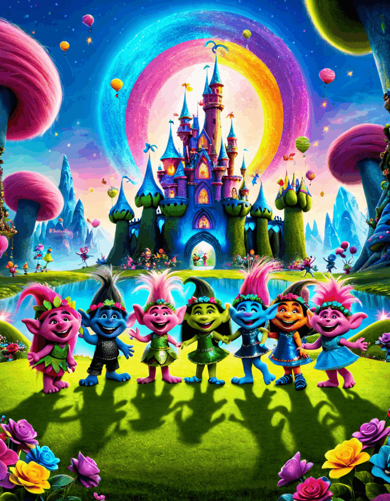 trolls world tour cast
