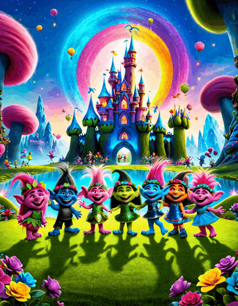 trolls world tour cast