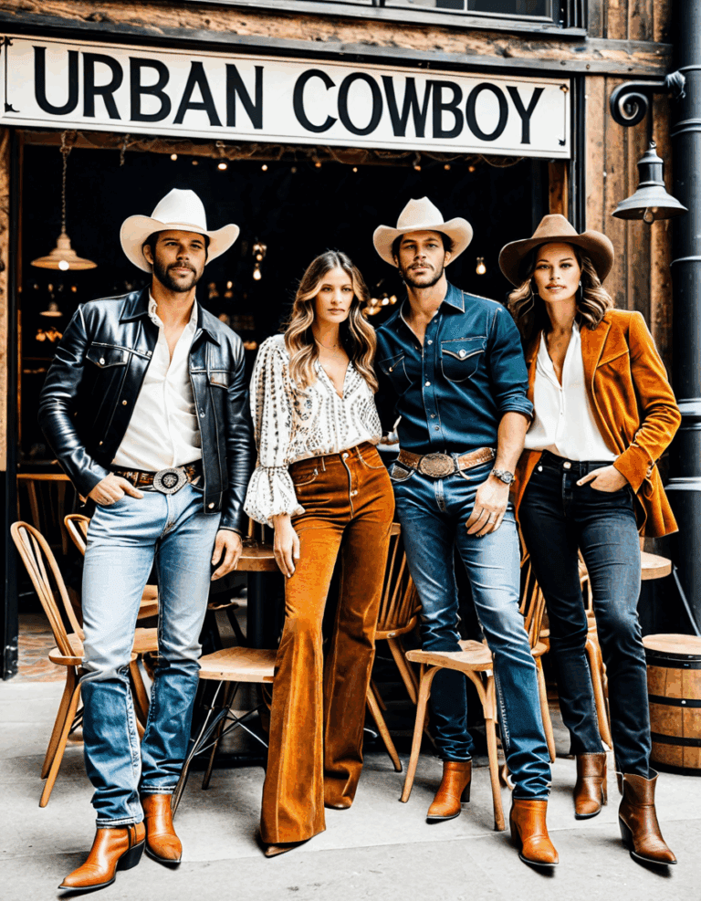 urban cowboy cast