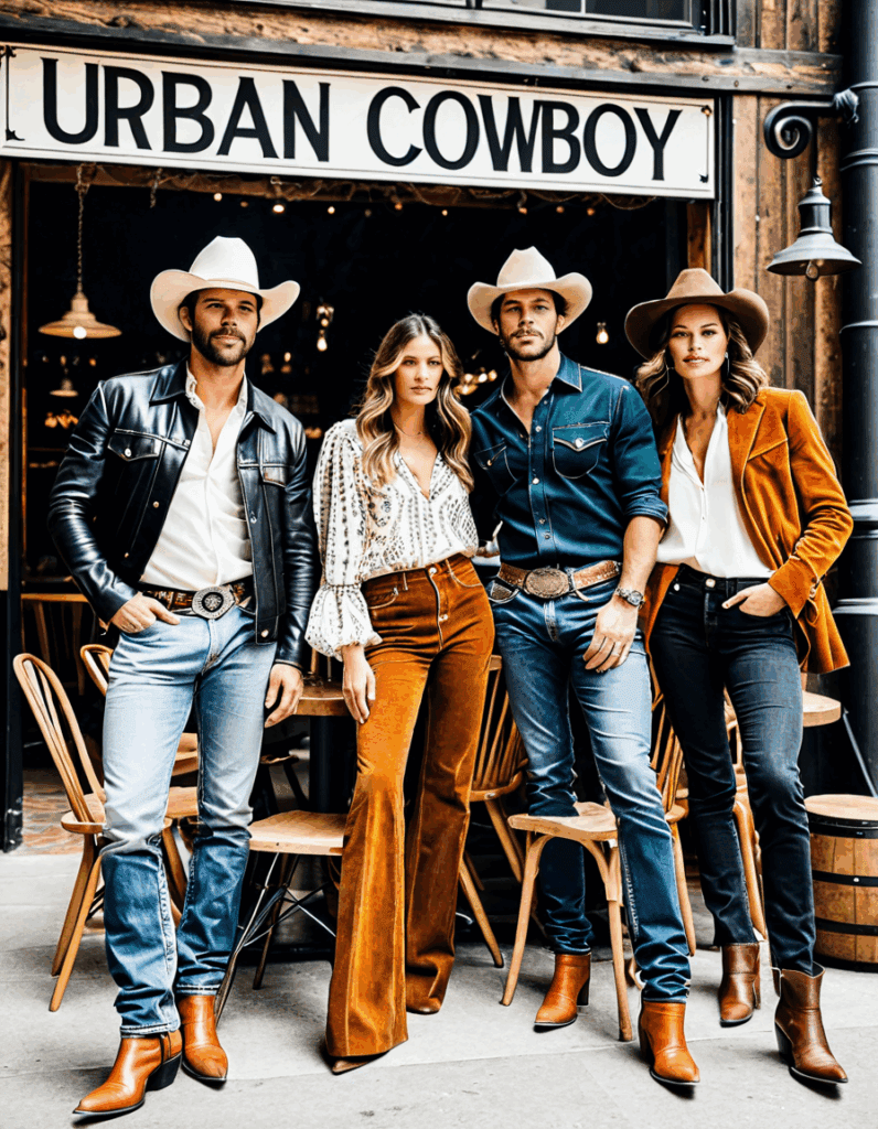 urban cowboy cast