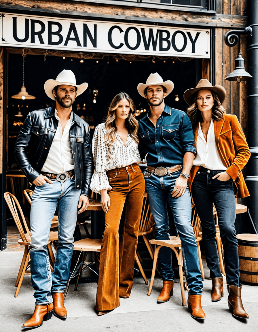 urban cowboy cast