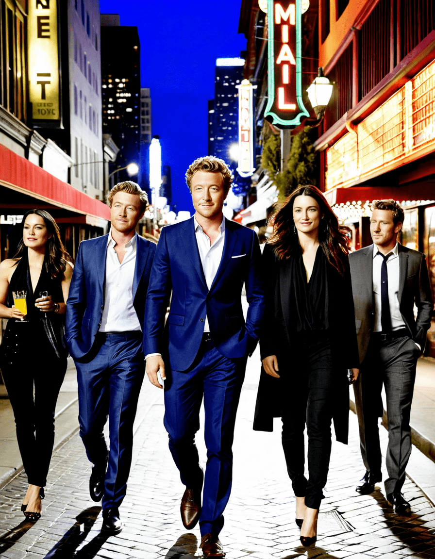 cast of the mentalist