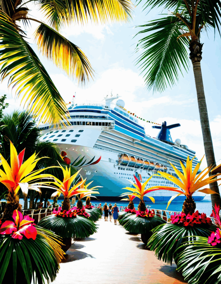 cruise ships