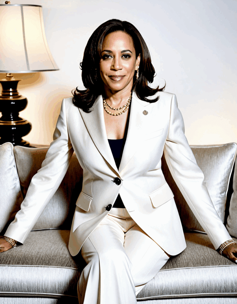kamala harris interview