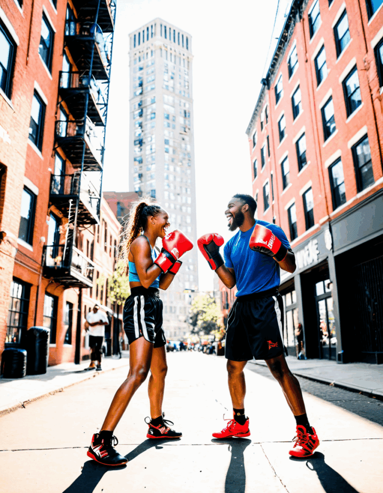 rumble boxing