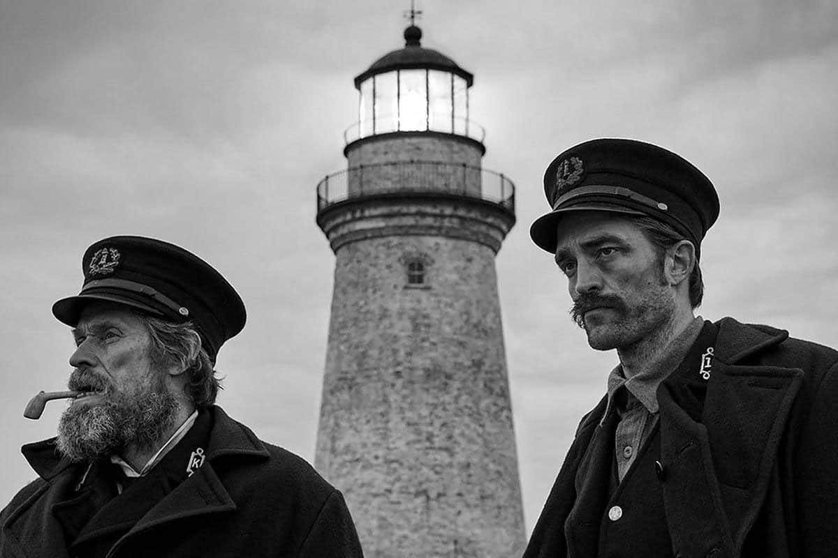 The Lighthouse Robert Pattinson