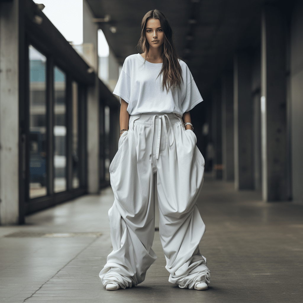 baggy pants