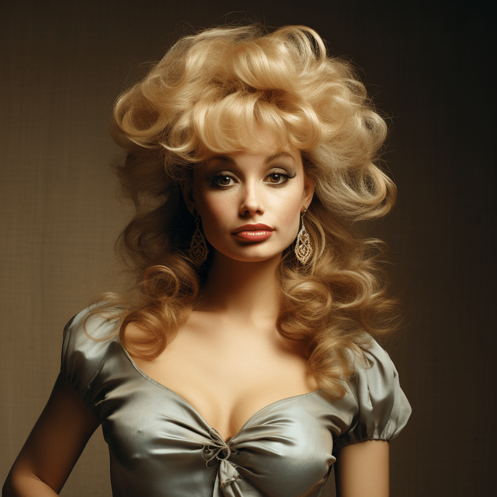 dolly parton without wig