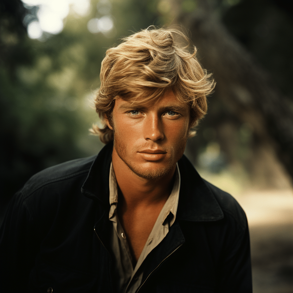 robert redford young