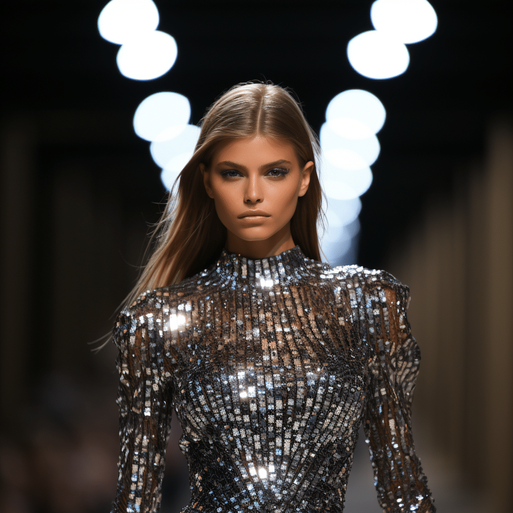 sequin dress