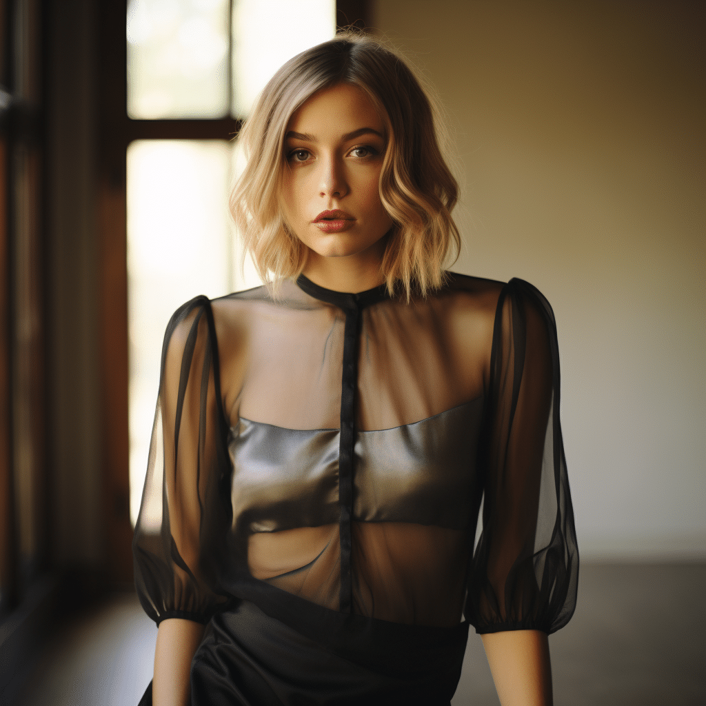 sheer tops