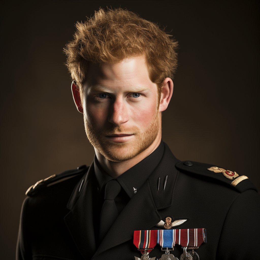 prince harry last name