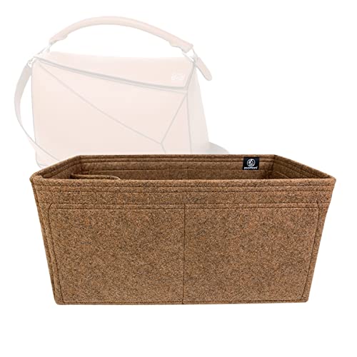 Zoomoni Premium Bag Organizer for Loewe Puzzle Large (HandmadeColor Options) [Purse Organiser, Liner, Insert, Shaper]