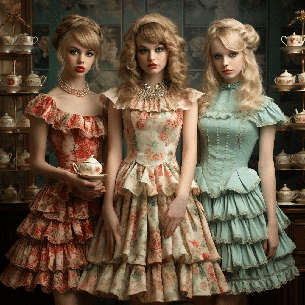 tea party dresses