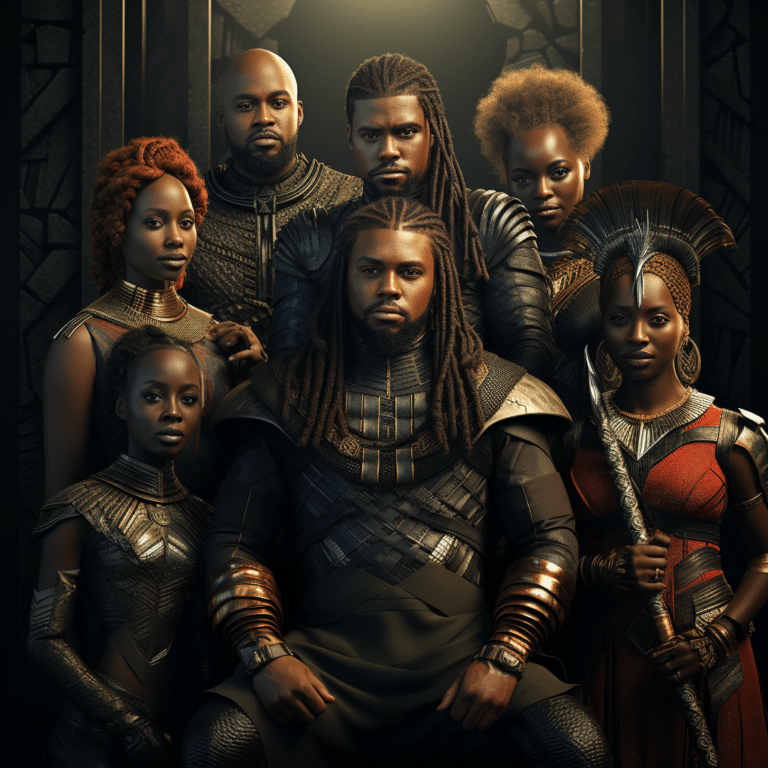 wakanda forever cast