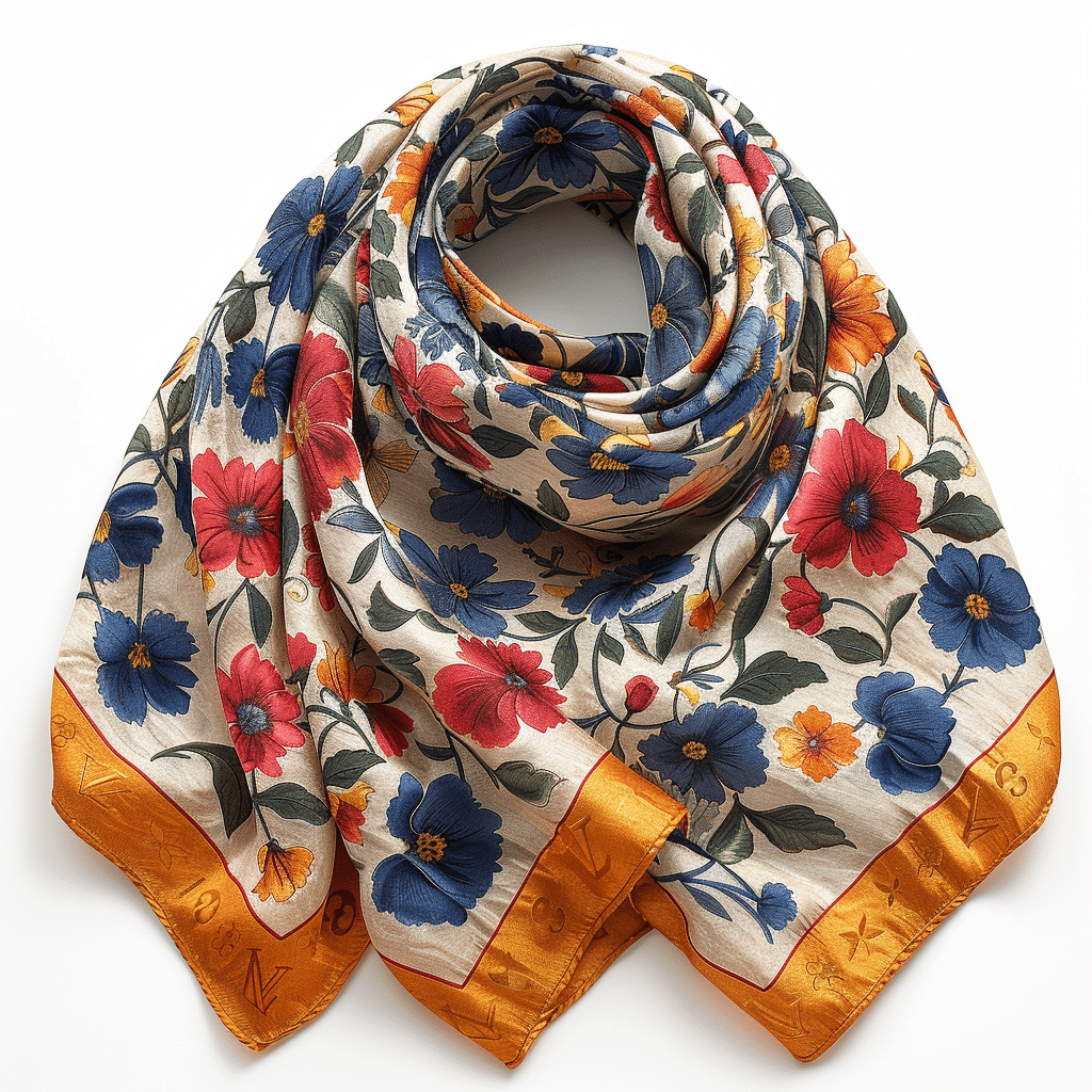 louis vuitton scarf