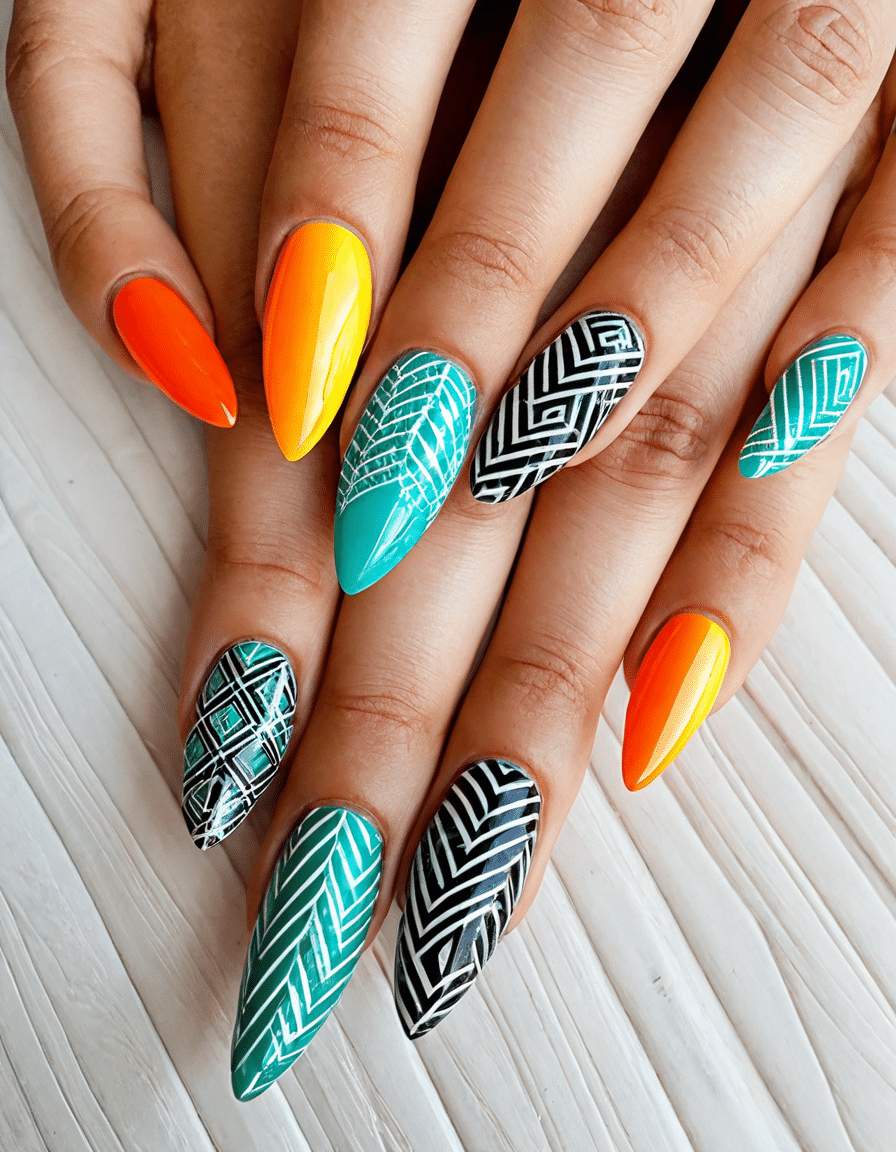 coffen nails designs