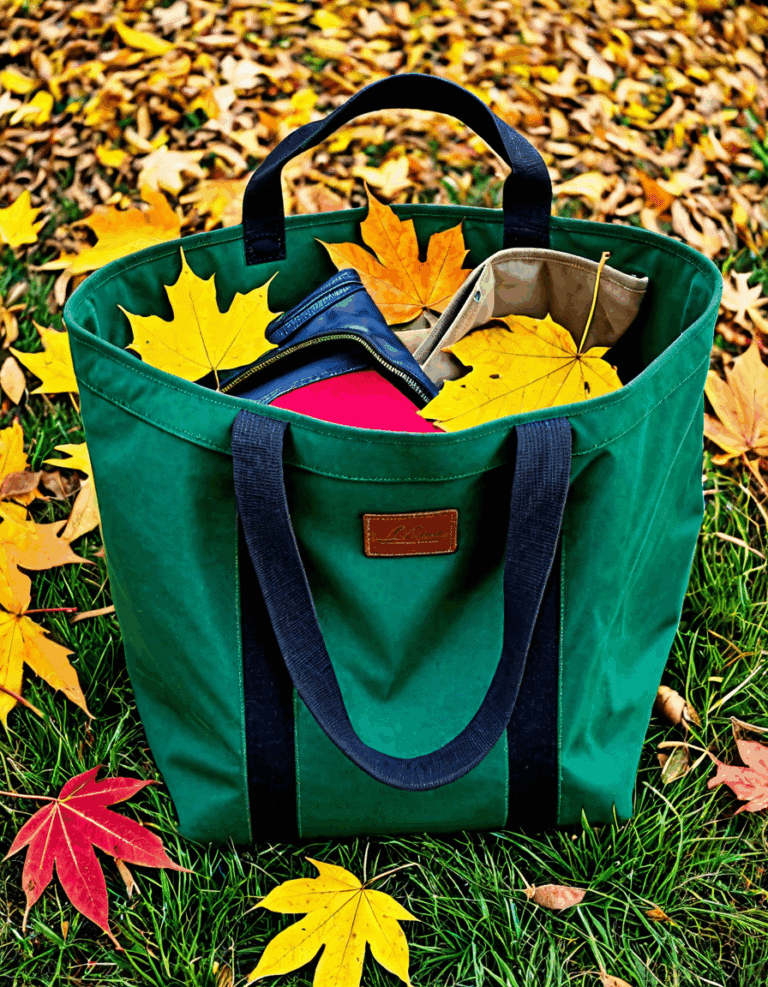 ll bean tote bag