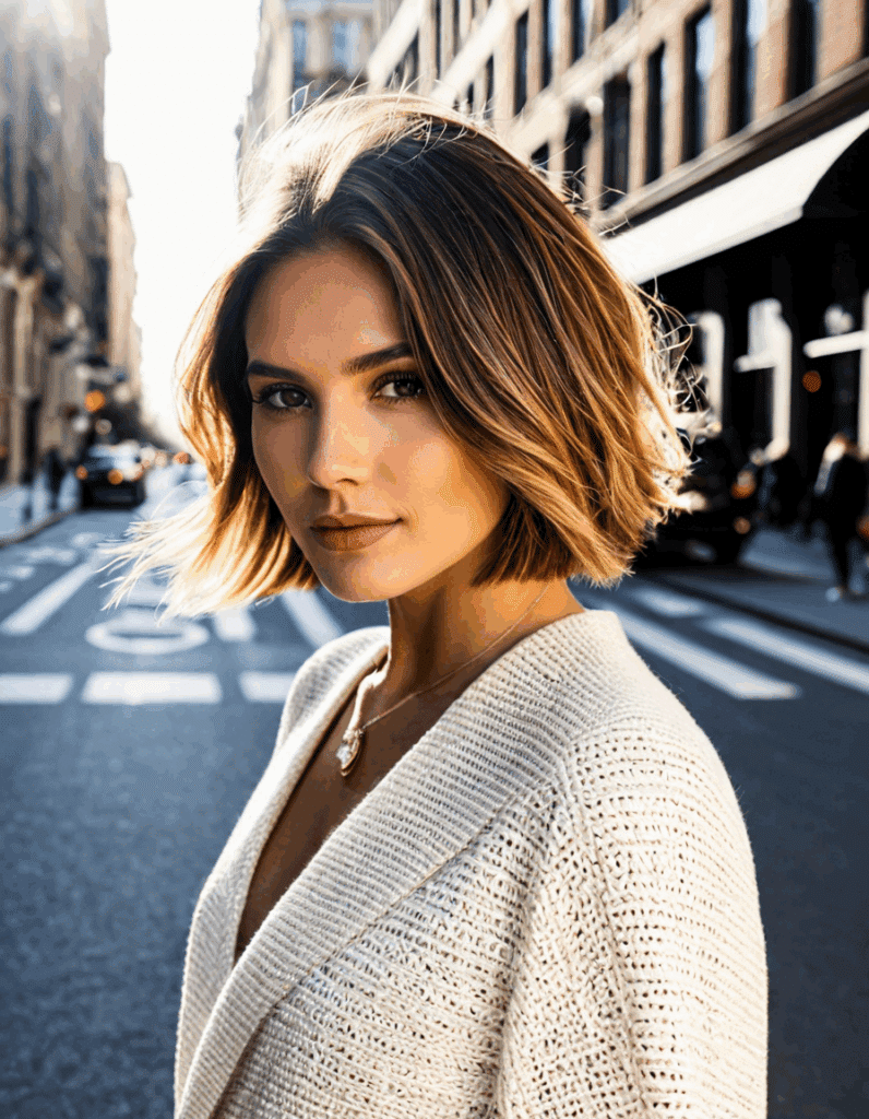 lob haircut