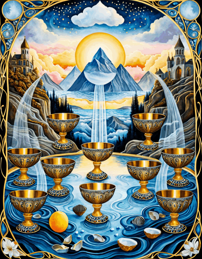 7 of cups