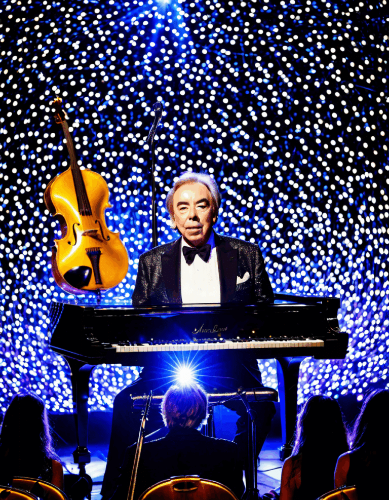 andrew lloyd webber and