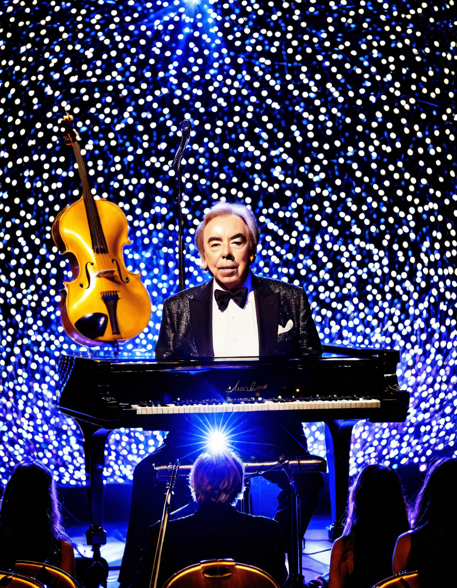 andrew lloyd webber and