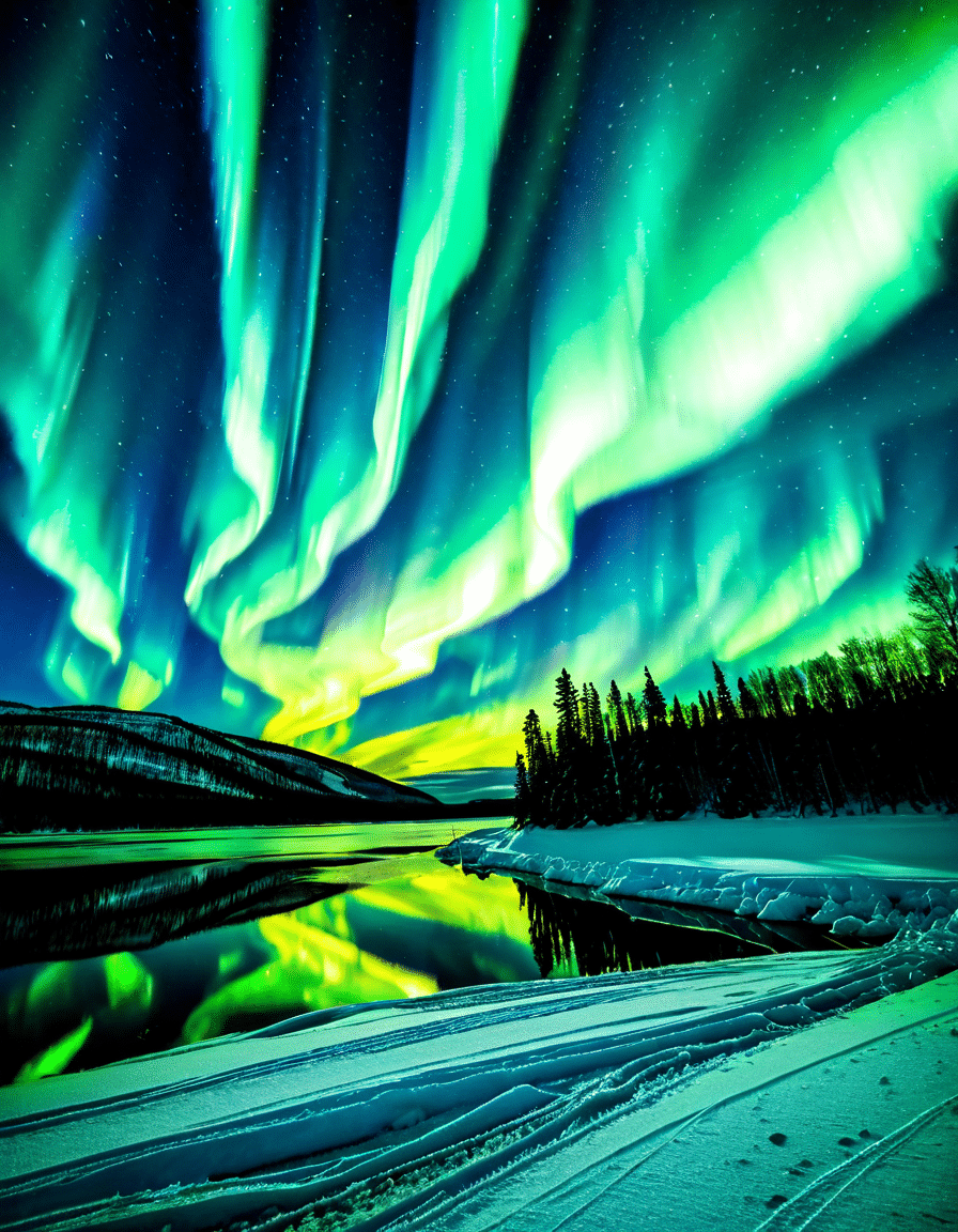 aurora borealis northern us