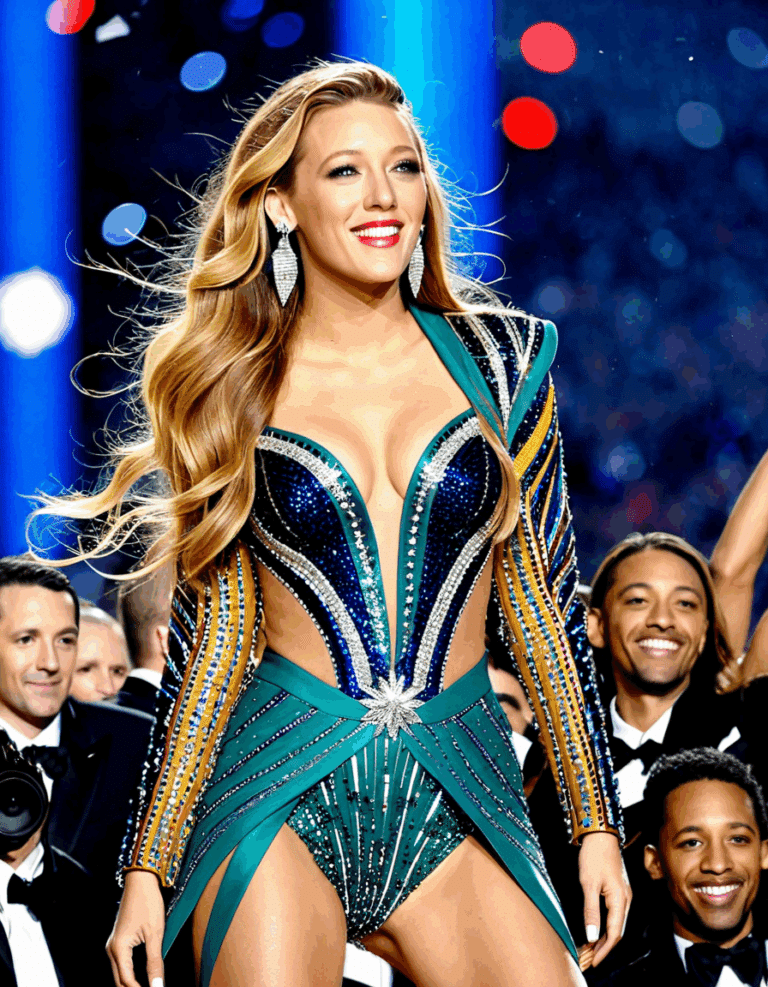 blake lively super bowl