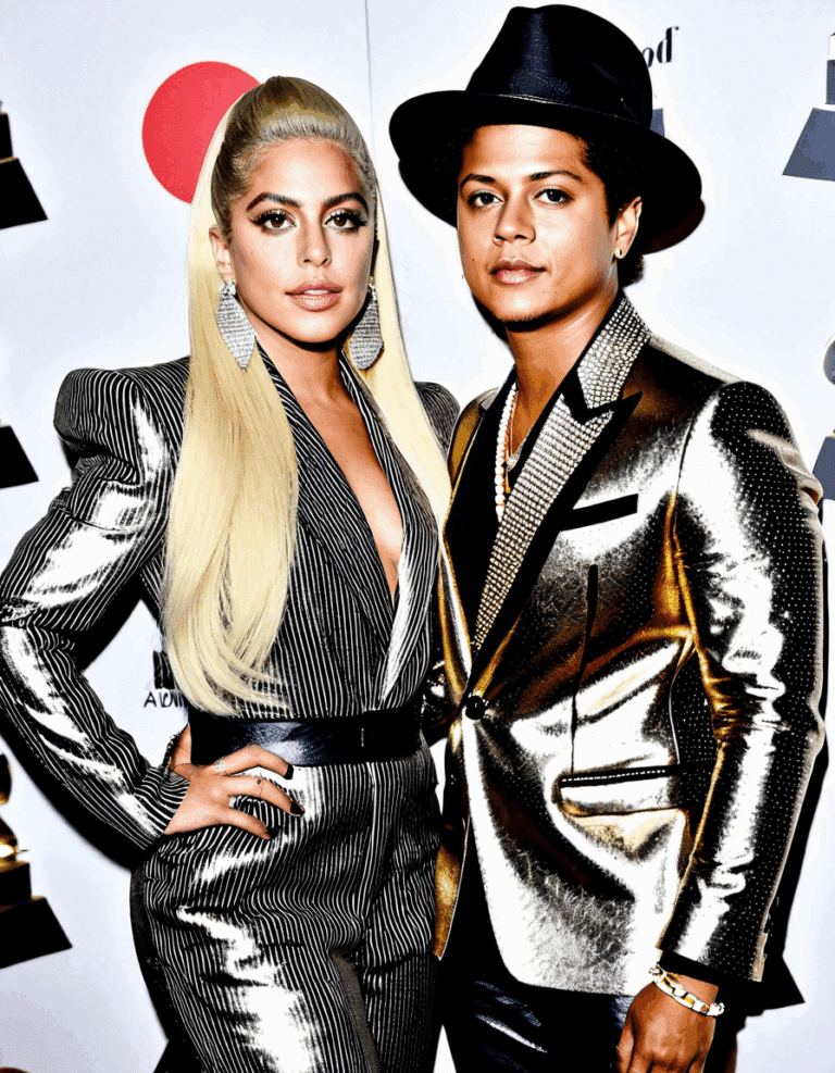 bruno mars and lady gaga