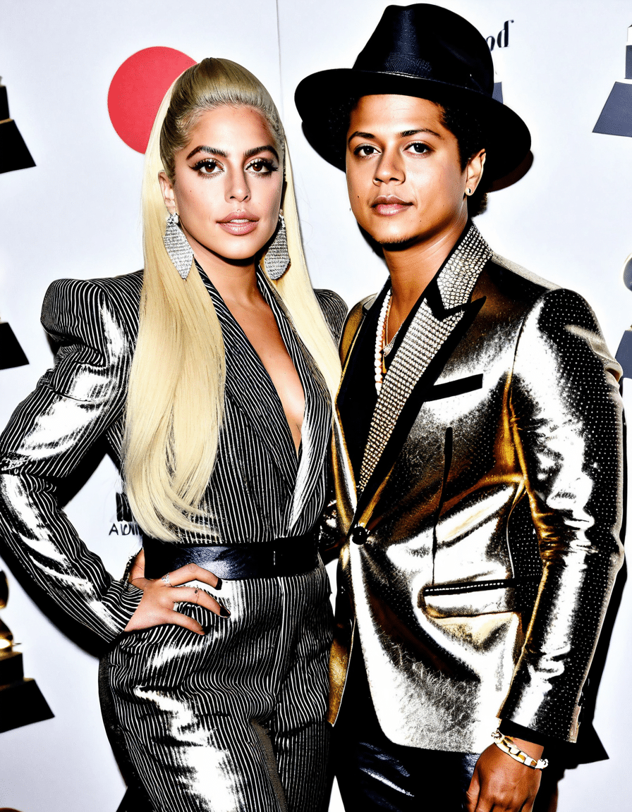 bruno mars and lady gaga
