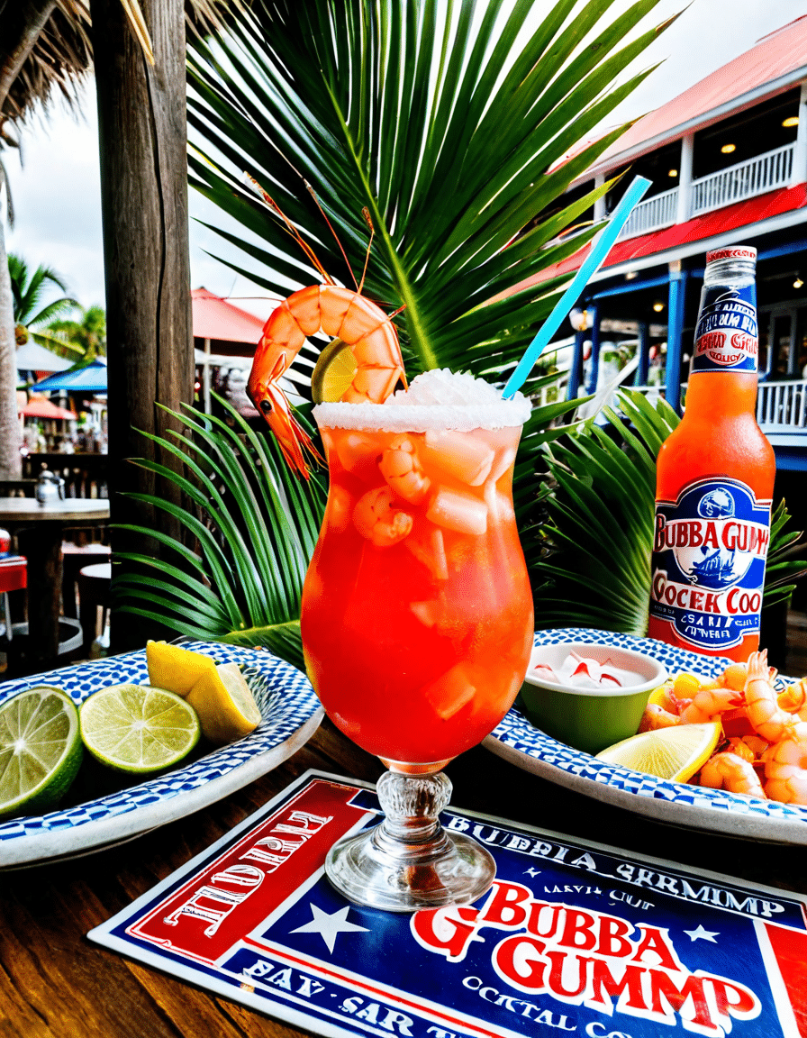 bubba gump shrimp co