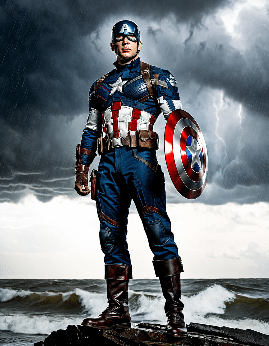 captain america first avenger