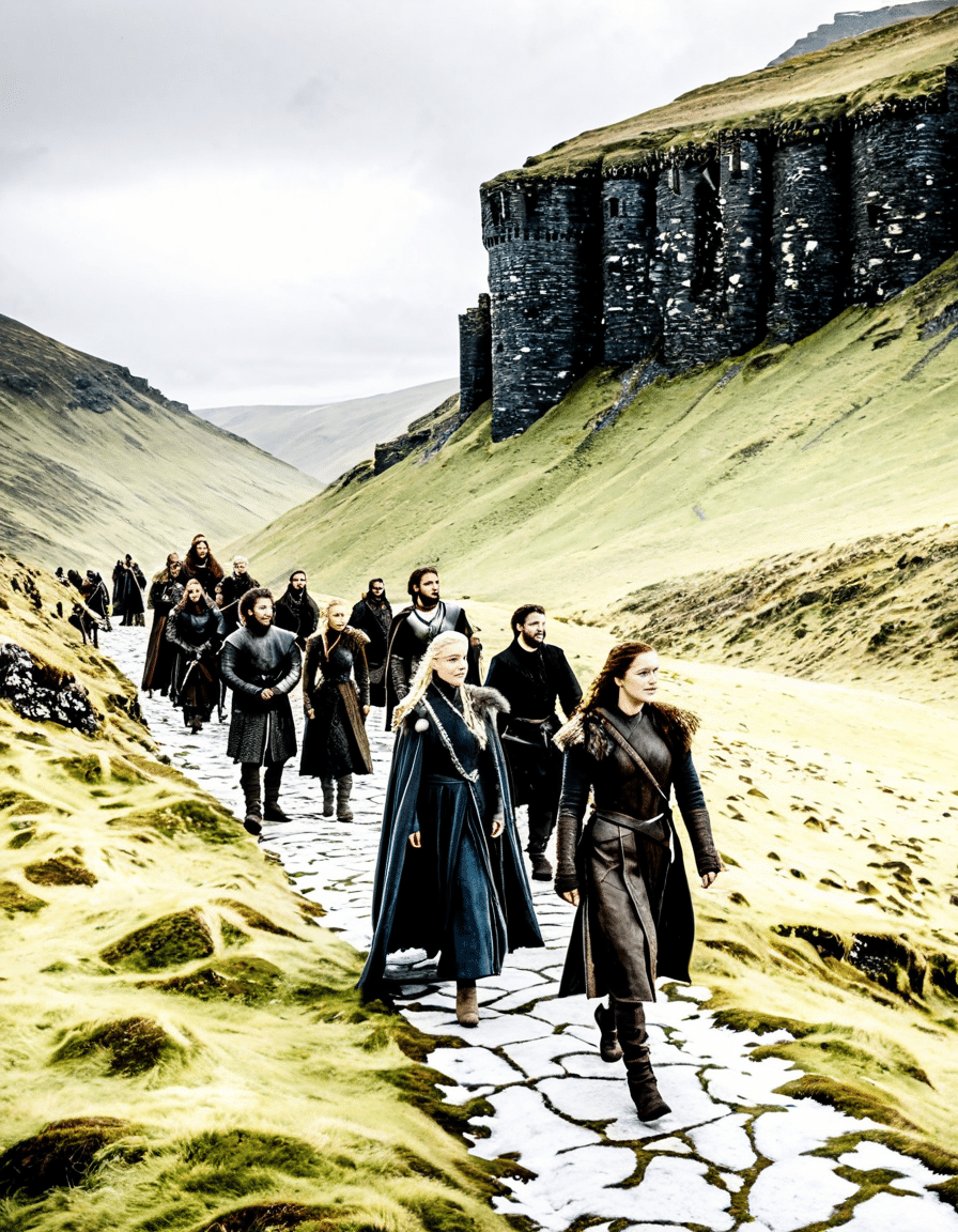 cast of game of thrones