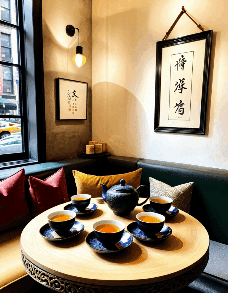 cha an tea house nyc