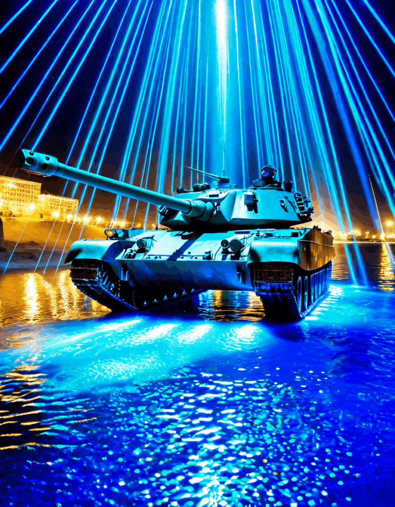 cherenkov tank