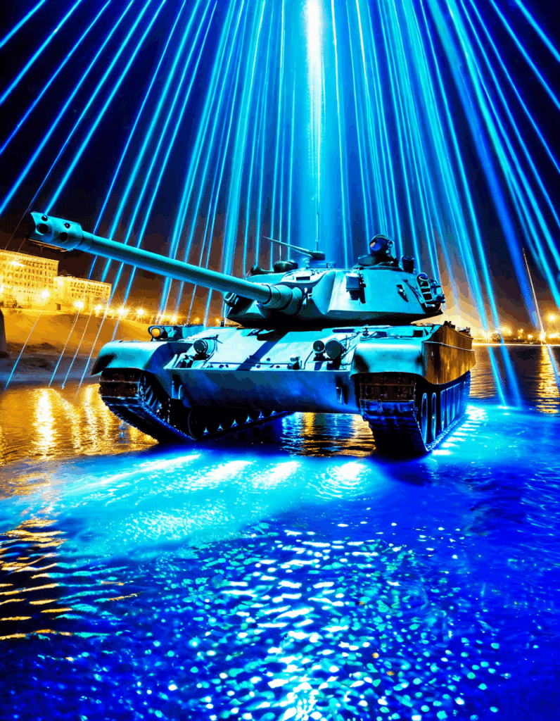cherenkov tank