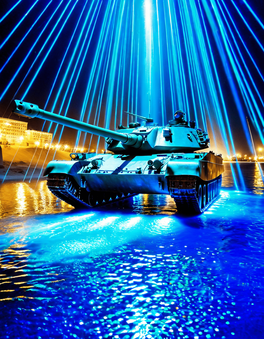 cherenkov tank
