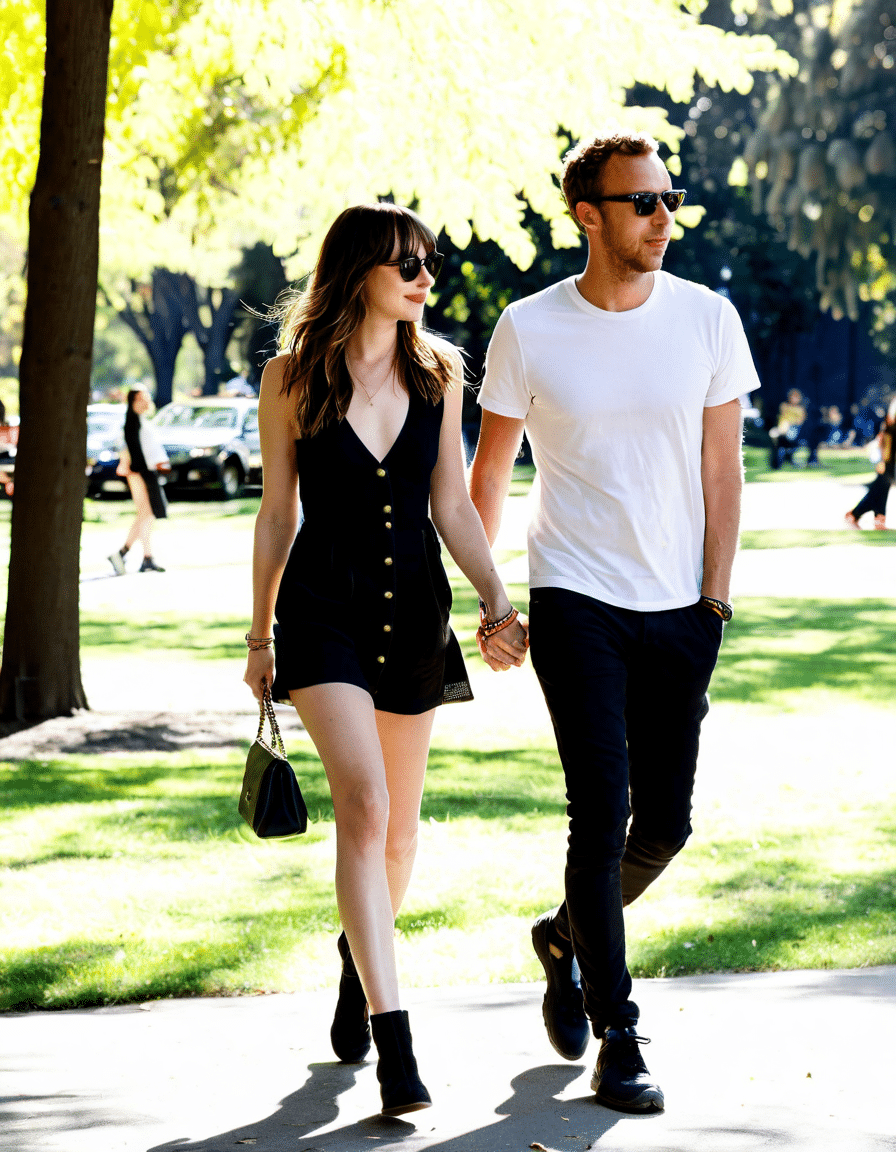 dakota johnson chris martin