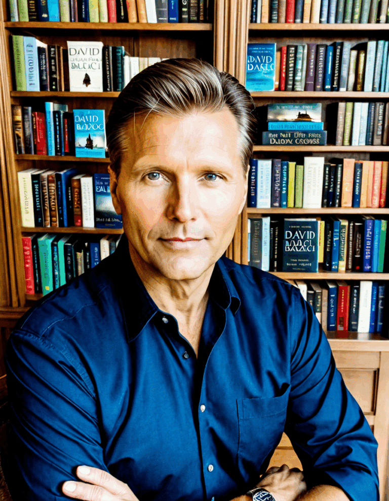 david baldacci