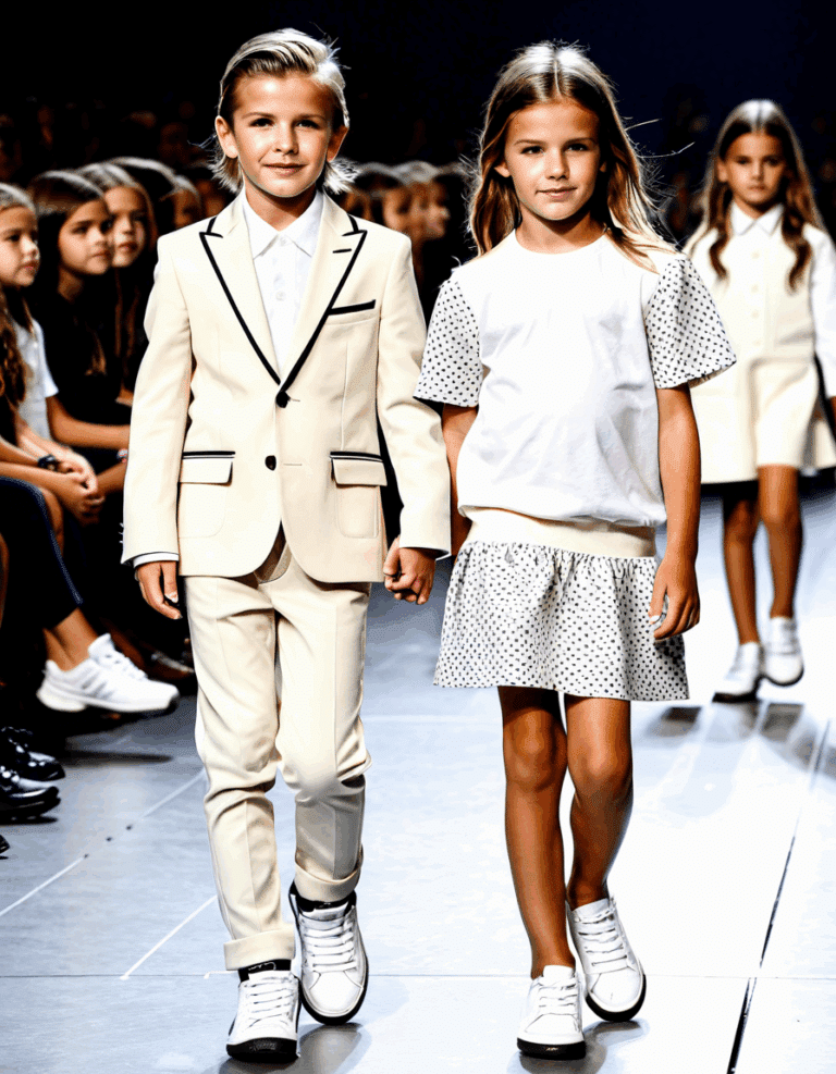 david beckham kids