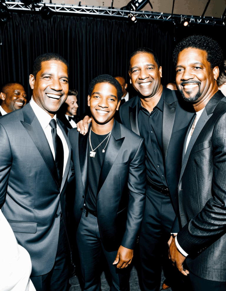 denzel washington son