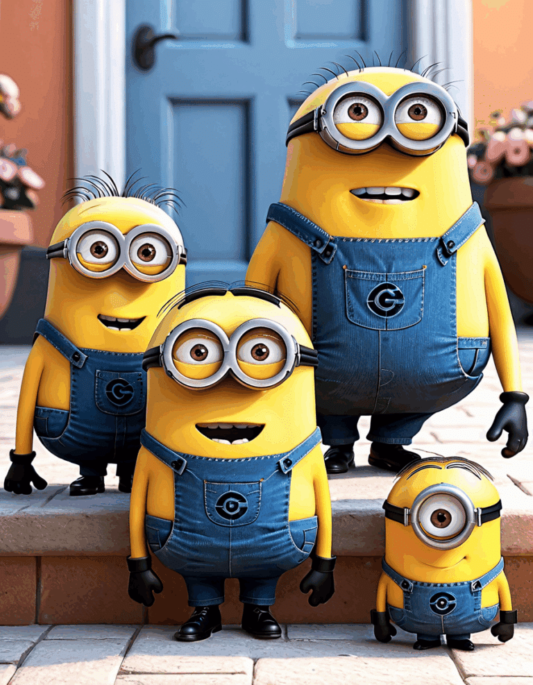 despicable me and