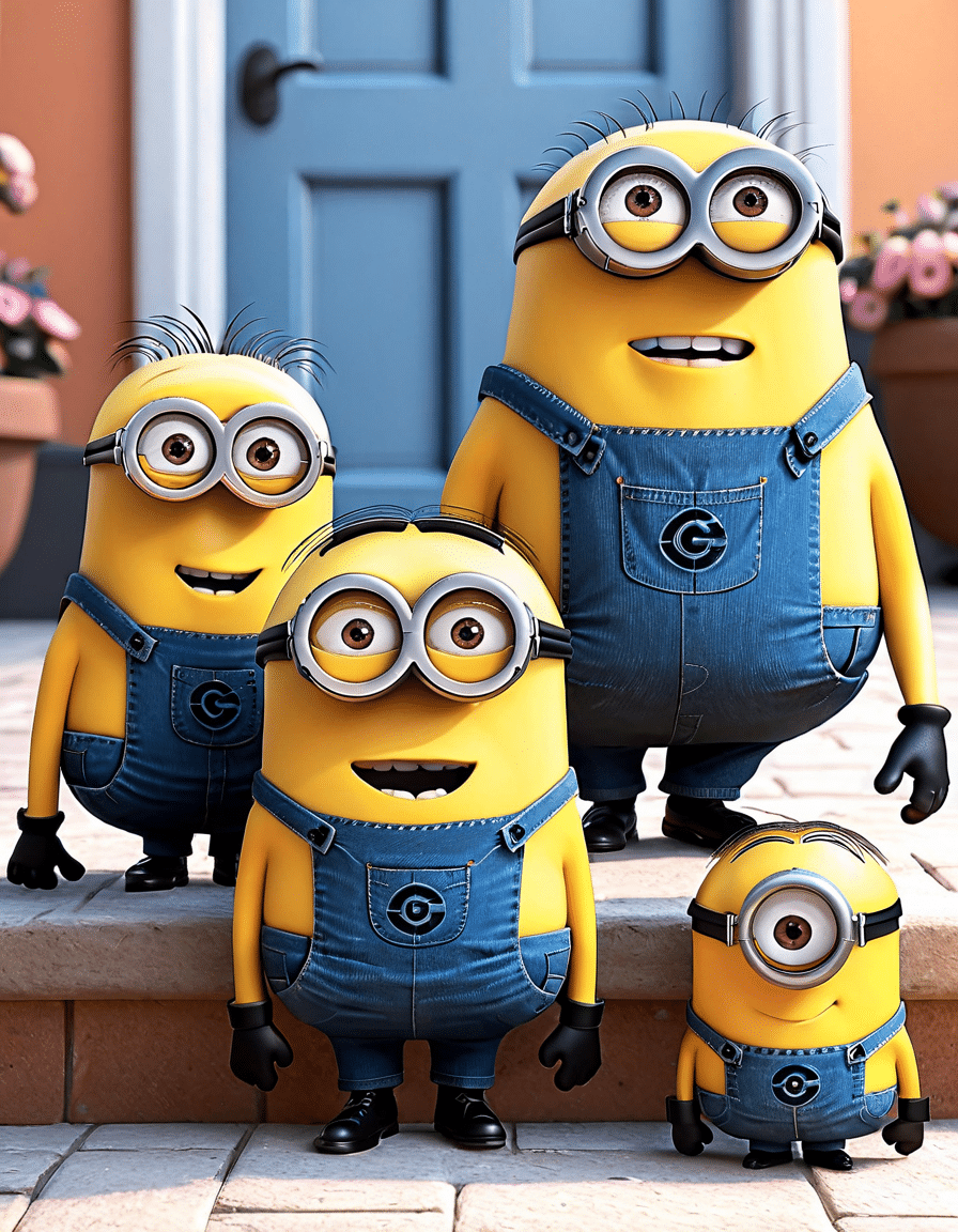 despicable me and