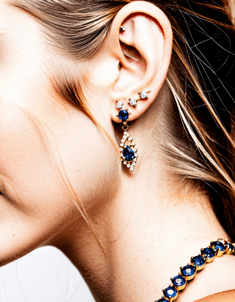 double helix piercing