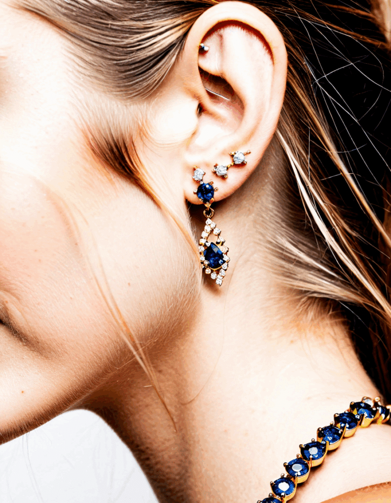 double helix piercing