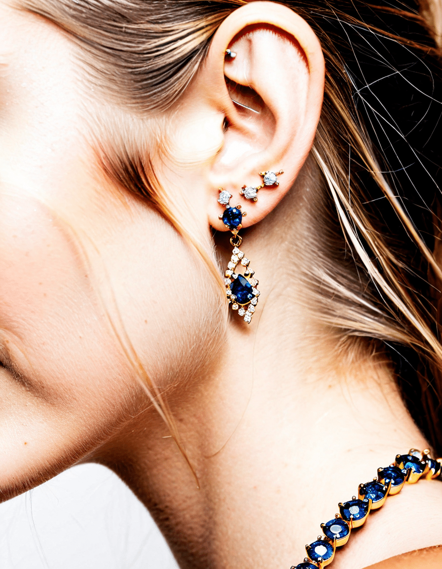 double helix piercing