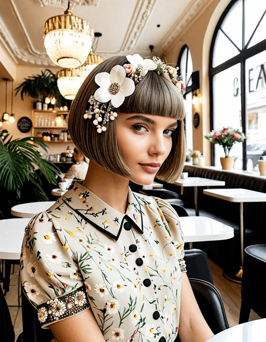 female bob haircut